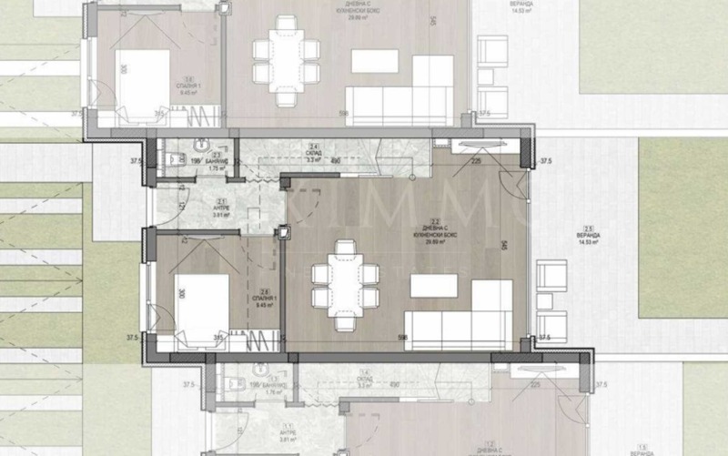 Продава КЪЩА, гр. Бургас, Крайморие, снимка 2 - Къщи - 52115730