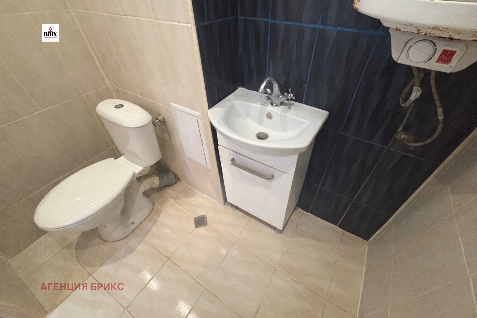 Продава 1-СТАЕН, гр. Русе, Здравец Изток, снимка 5 - Апартаменти - 54156252