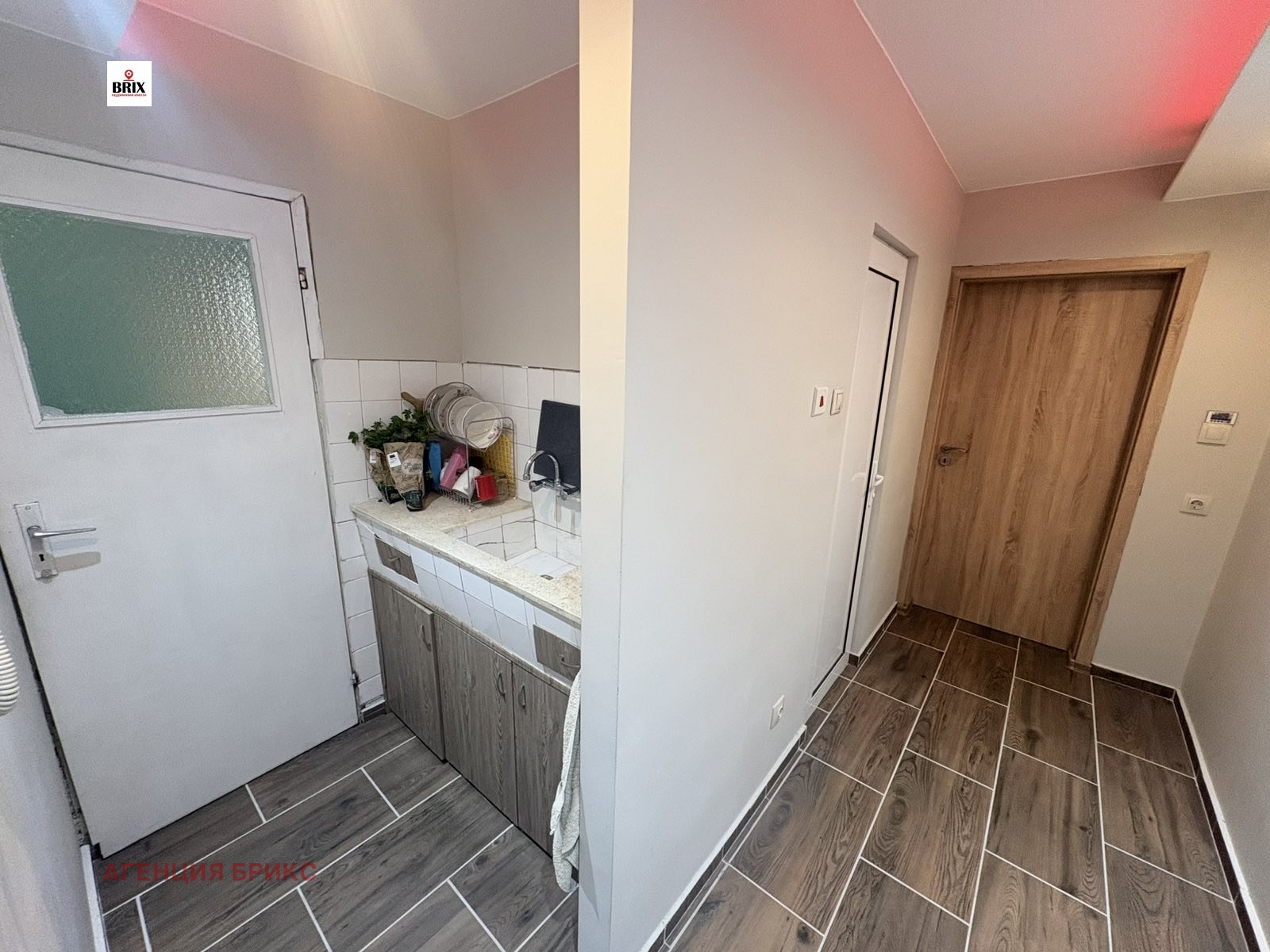 Продава 1-СТАЕН, гр. Русе, Здравец Изток, снимка 7 - Апартаменти - 54156252