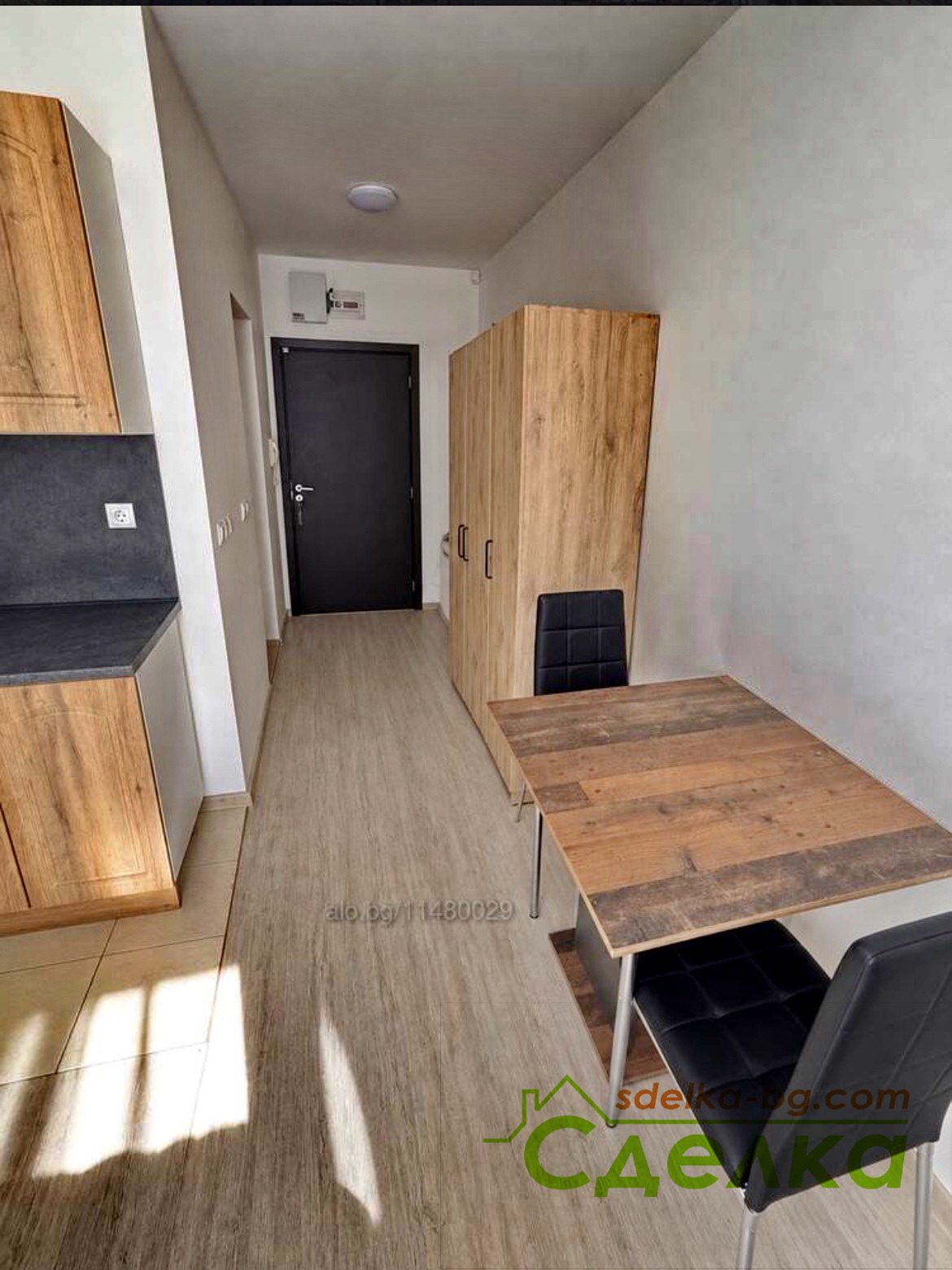 Продава 1-СТАЕН, гр. Несебър, област Бургас, снимка 2 - Апартаменти - 56649483