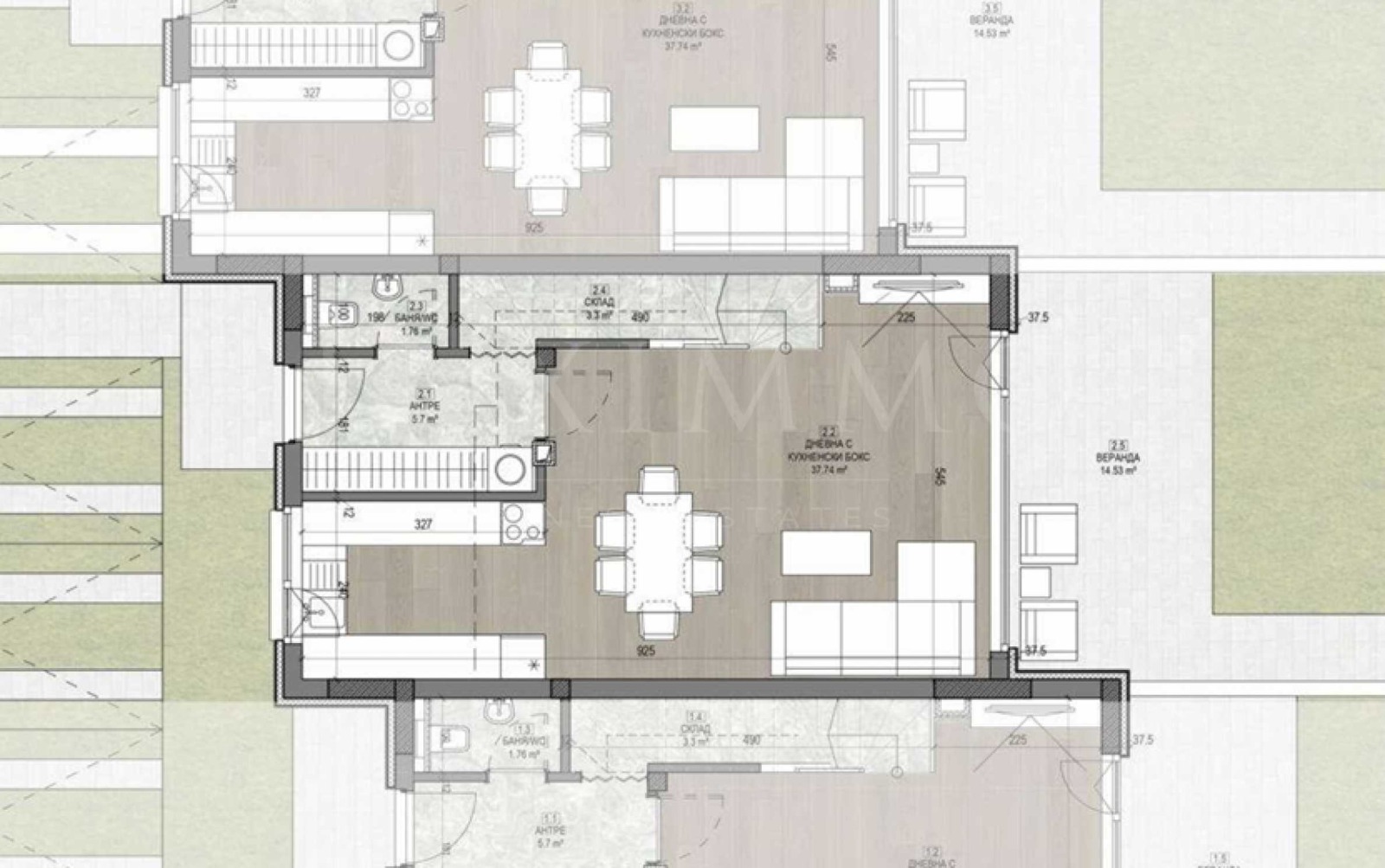 Продава КЪЩА, гр. Бургас, Крайморие, снимка 2 - Къщи - 52115730