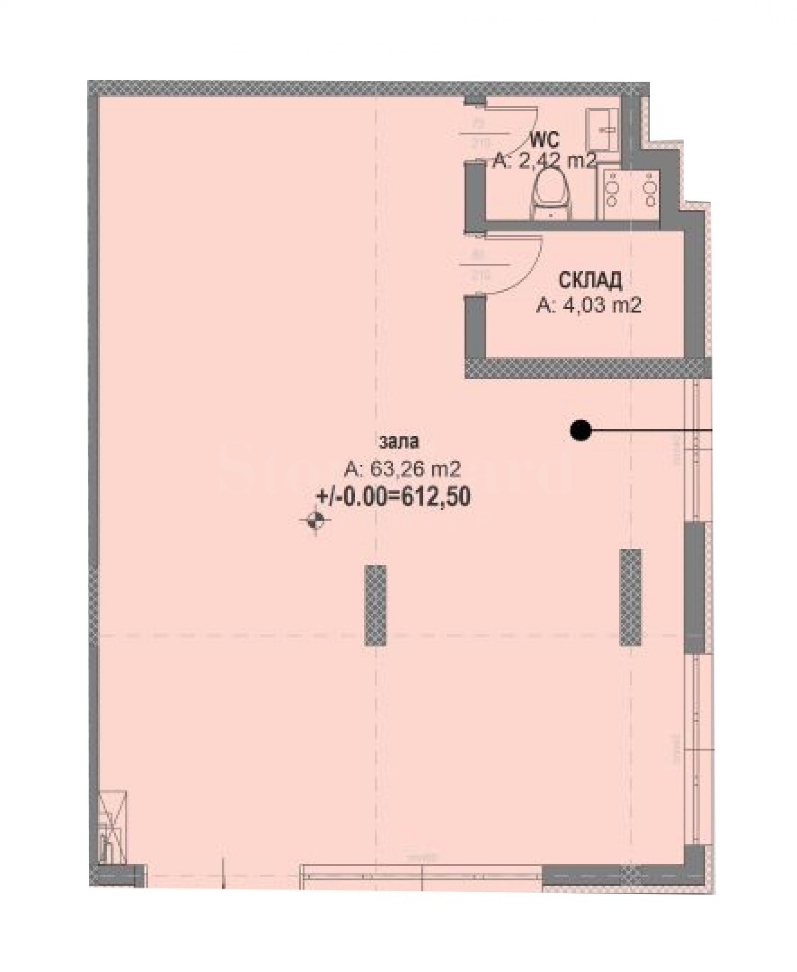 Продава МАГАЗИН, гр. София, Овча купел 2, снимка 2 - Магазини - 52233635