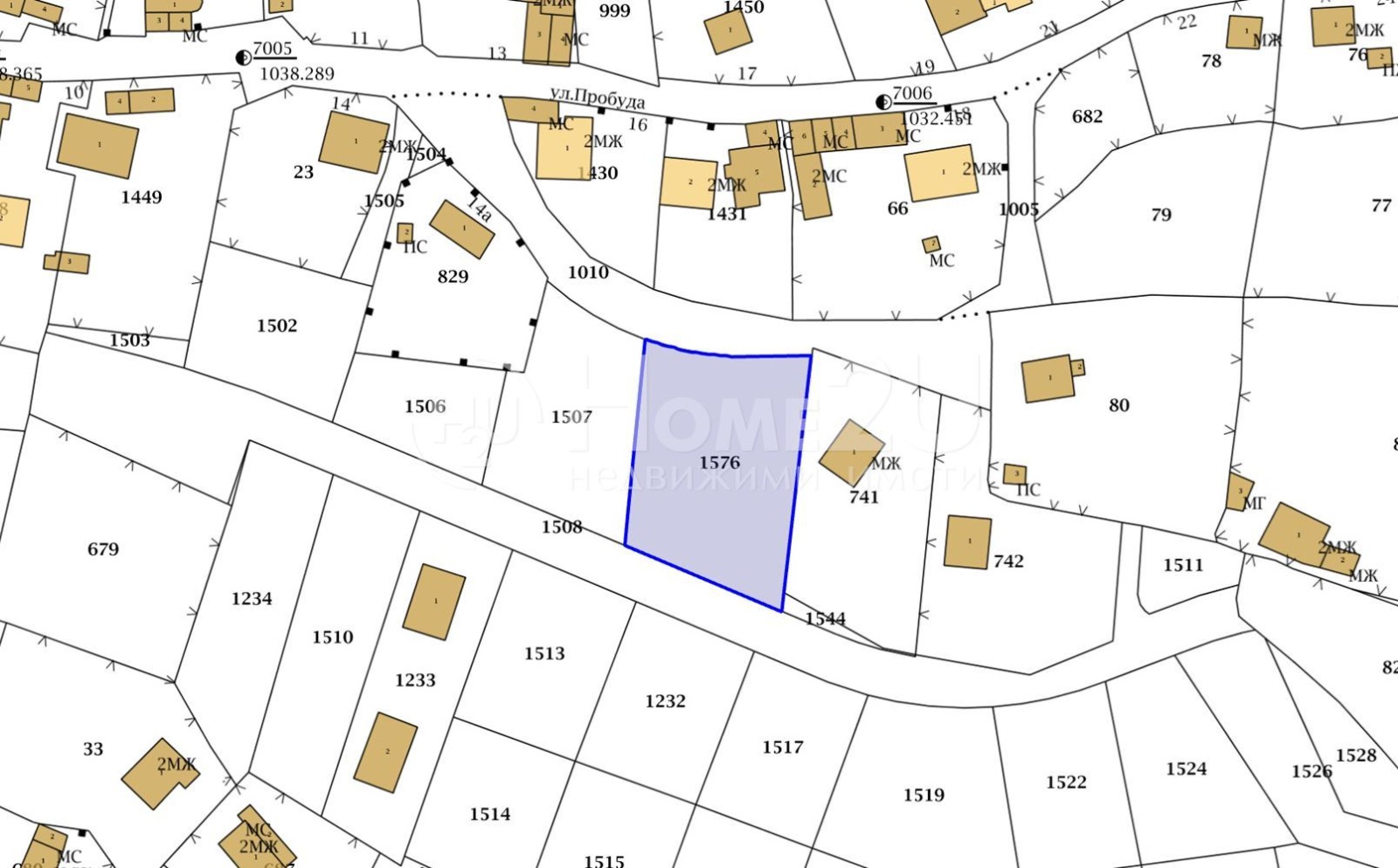 Продава ПАРЦЕЛ, гр. София, с. Железница, снимка 2 - Парцели - 44320243