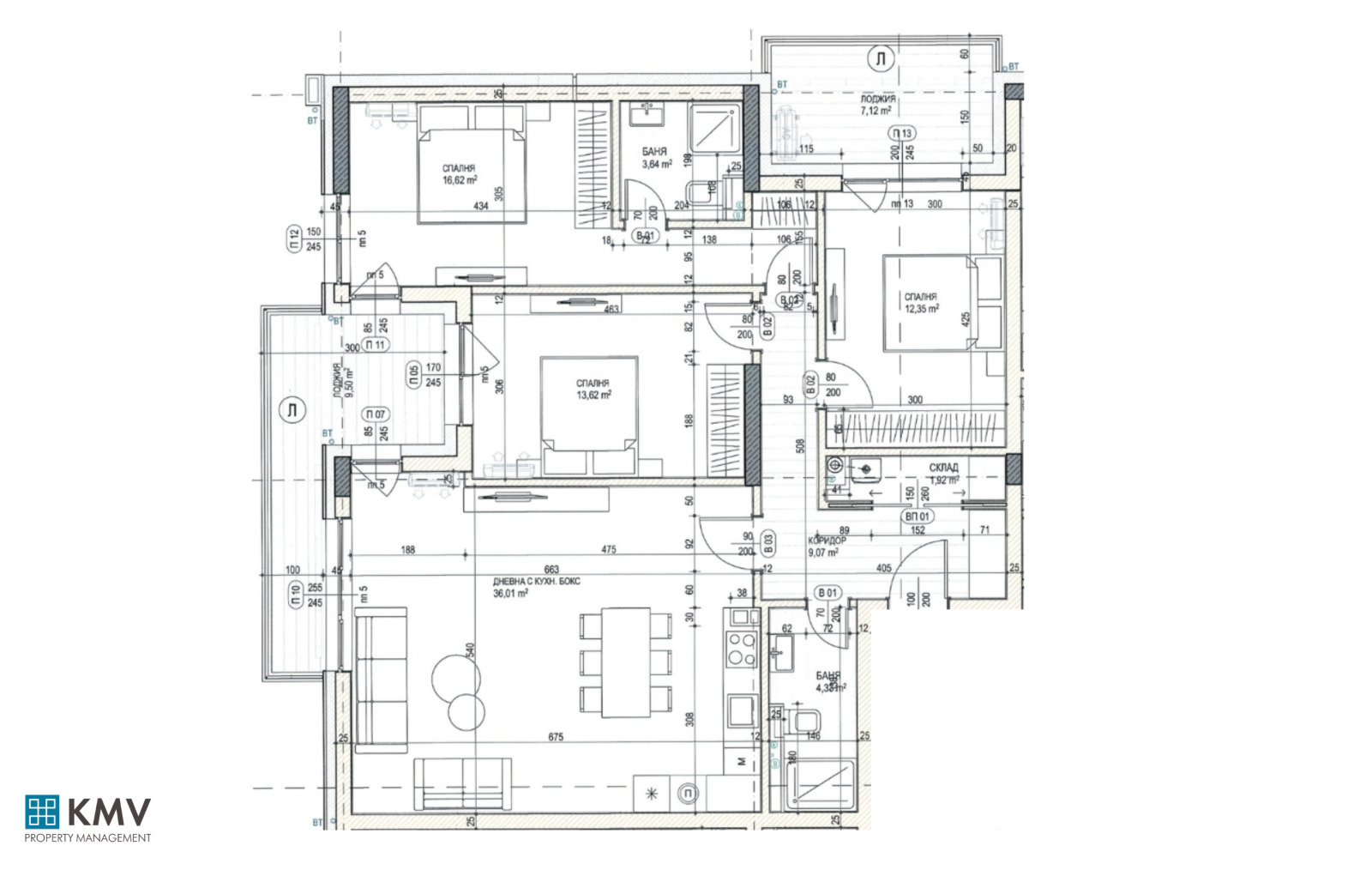 Продава 4-СТАЕН | Imot.bg — изображение 4