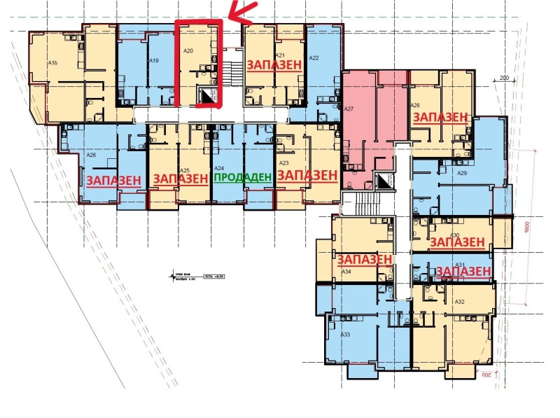 Zu verkaufen  Studio region Chaskowo , Swilengrad , 36 qm | 23682252