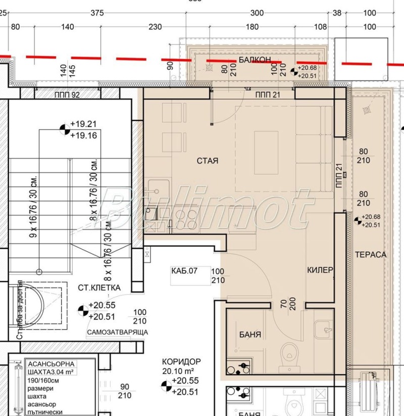 Продава 1-СТАЕН, гр. Варна, Левски 1, снимка 6 - Апартаменти - 52332948