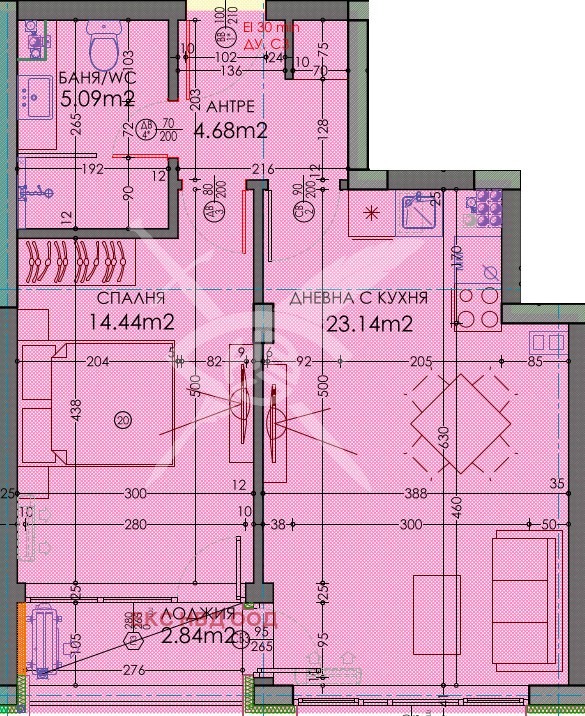 Продава 2-СТАЕН, гр. Пловдив, Тракия, снимка 1 - Aпартаменти - 47544065