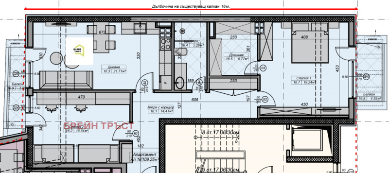 Продава  3-стаен град София , Хаджи Димитър , 126 кв.м | 59883837