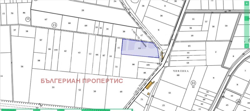 Продава ПАРЦЕЛ, с. Скутаре, област Пловдив, снимка 4 - Парцели - 47954863