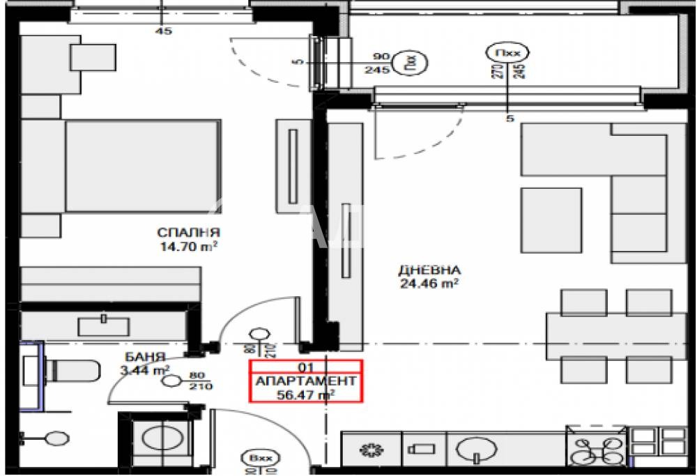 Продава 2-СТАЕН, гр. София, Овча купел 2, снимка 4 - Апартаменти - 55362518