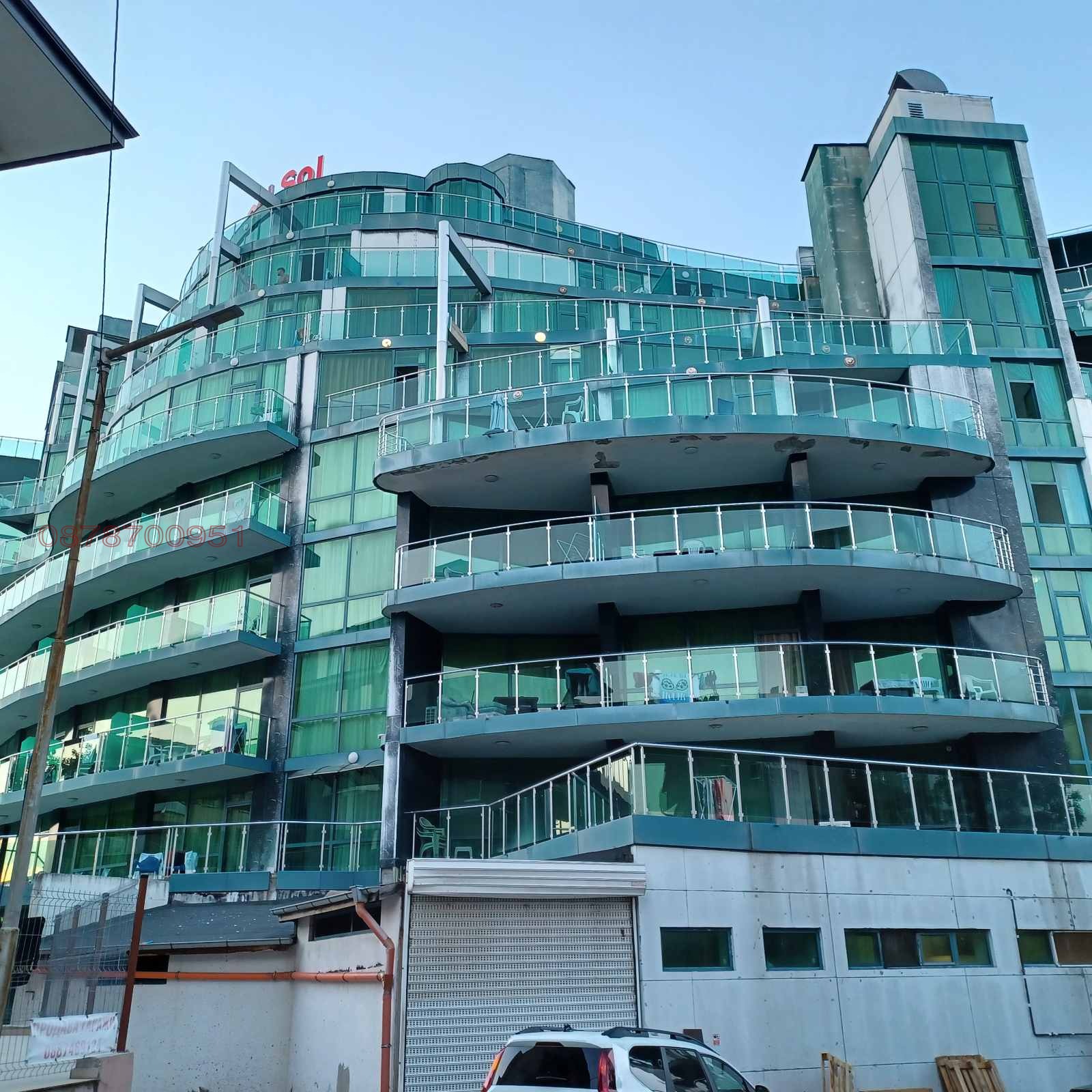 Продава 2-СТАЕН, гр. Приморско, област Бургас, снимка 3 - Апартаменти - 55662594