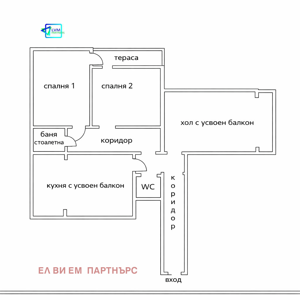 Продава 3-СТАЕН, гр. София, Дружба 1