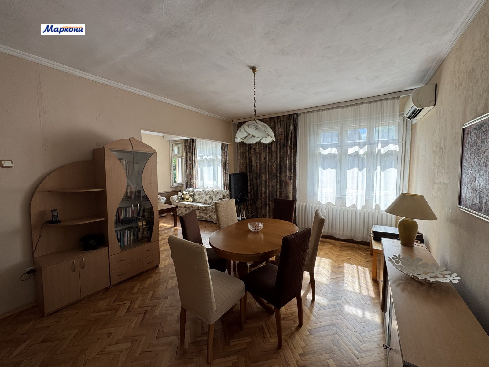 Продава МНОГОСТАЕН, гр. София, Център, снимка 6 - Апартаменти - 54701156