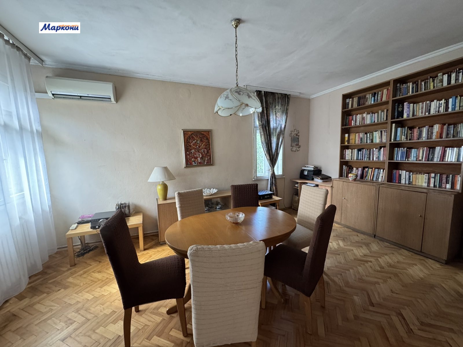Продава МНОГОСТАЕН, гр. София, Център, снимка 3 - Апартаменти - 54701156