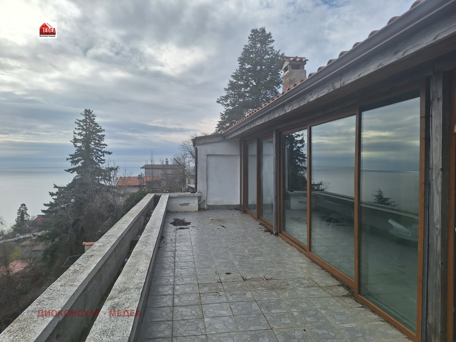 Продава ВИЛА, гр. Варна, к.к. Чайка, снимка 7 - Вили - 54260698