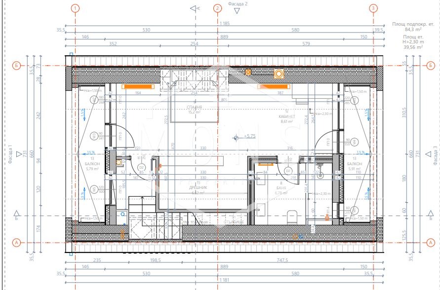 Продава КЪЩА, гр. София, с. Бистрица, снимка 9 - Къщи - 55177368