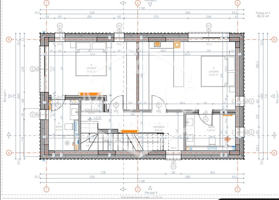 Продава КЪЩА, гр. София, с. Бистрица, снимка 8 - Къщи - 55177368