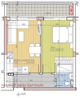 1 dormitorio m-t Gardova glava, Sofia 3