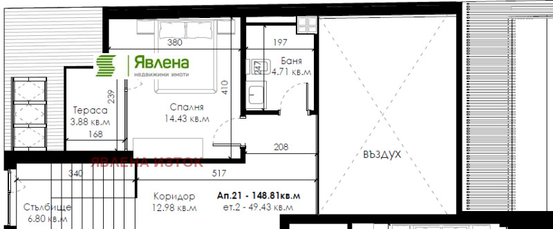 Продава 3-СТАЕН, гр. София, Овча купел 2, снимка 2 - Aпартаменти - 46604779