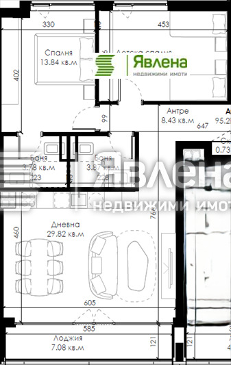 Satılık  2 yatak odası Sofia , Ovça kupel 2 , 111 metrekare | 65843482 - görüntü [2]