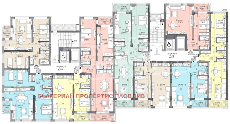 Продава 3-СТАЕН, гр. Пловдив, Гагарин, снимка 2 - Апартаменти - 52667675