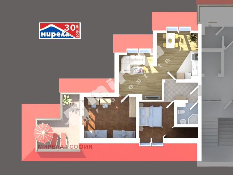 Продава 3-СТАЕН, гр. София, Овча купел 2