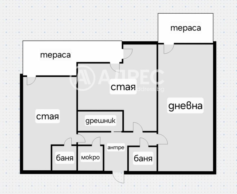 Till salu  3+ sovrum Sofia , Bojana , 223 kvm | 78795923 - bild [4]