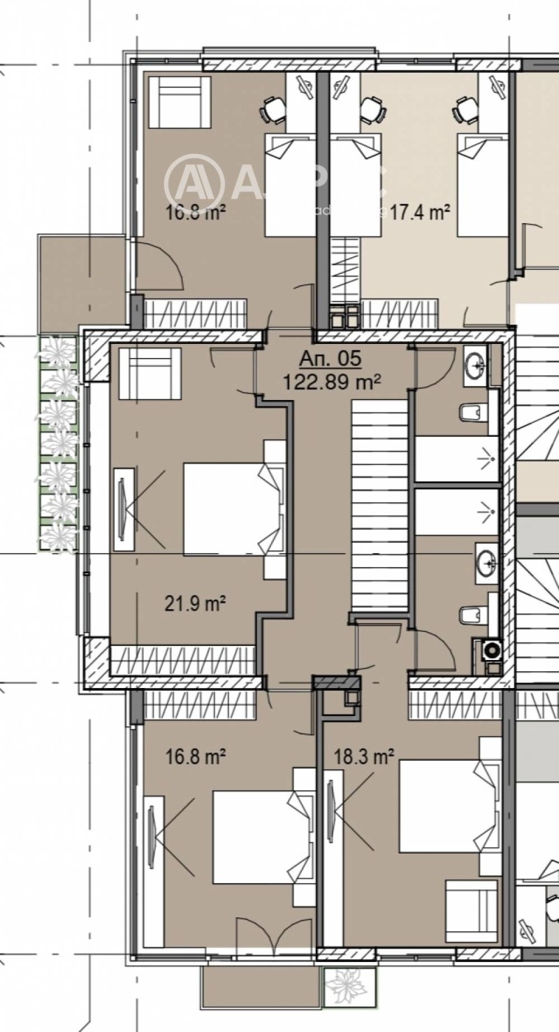 Продава МНОГОСТАЕН, гр. София, Кръстова вада, снимка 2 - Апартаменти - 53520720