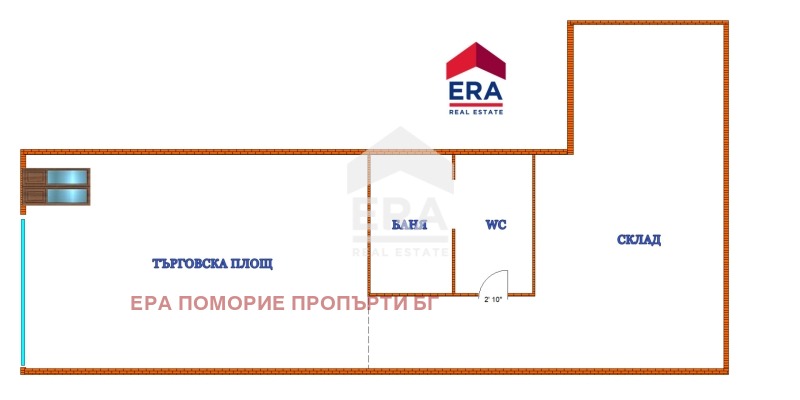Продава МАГАЗИН, гр. Поморие, област Бургас, снимка 8 - Магазини - 55116166
