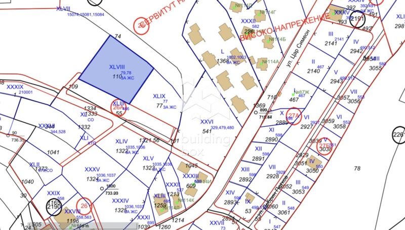 Продава ПАРЦЕЛ, гр. Банкя, област София-град, снимка 1 - Парцели - 48750587