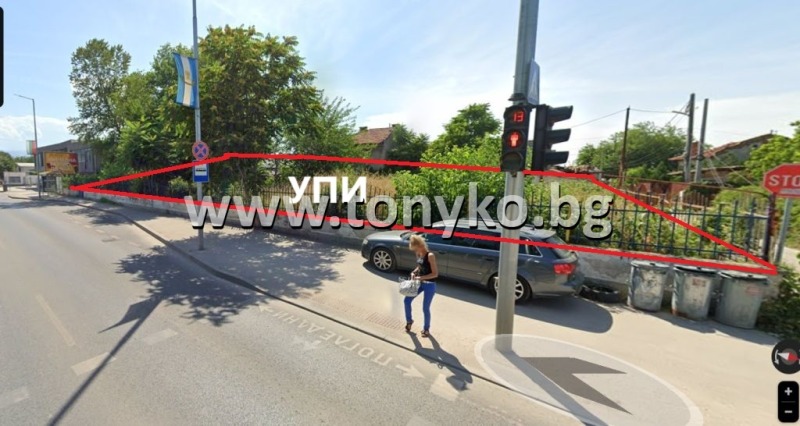 For Sale  Plot Plovdiv , Komatevsko shose , 836 sq.m | 20660362