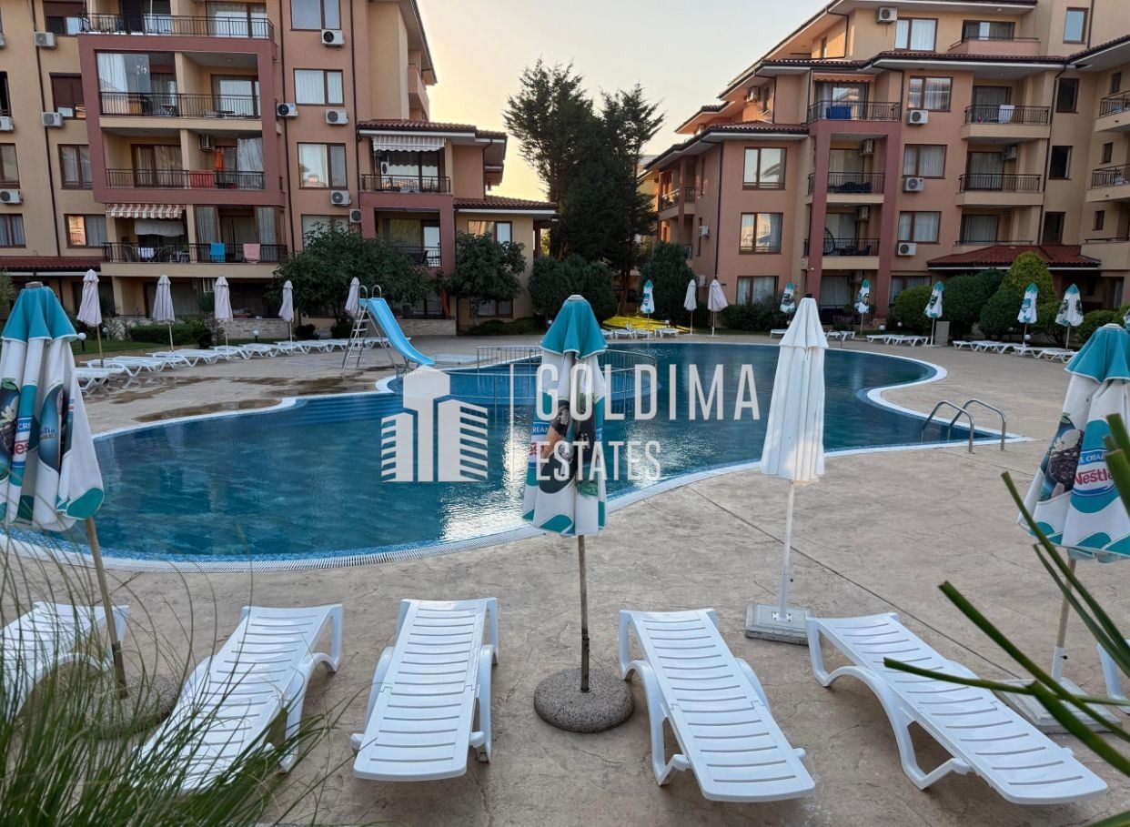 Продава 2-СТАЕН, гр. Свети Влас, област Бургас, снимка 12 - Апартаменти - 55064408