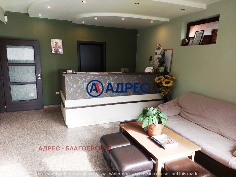 Продава ХОТЕЛ в град Благоевград, Освобождение - 1020 кв.м / 1 100 000 € » 2 151 413.00 лв., АДРЕС - БЛАГОЕВГРАД