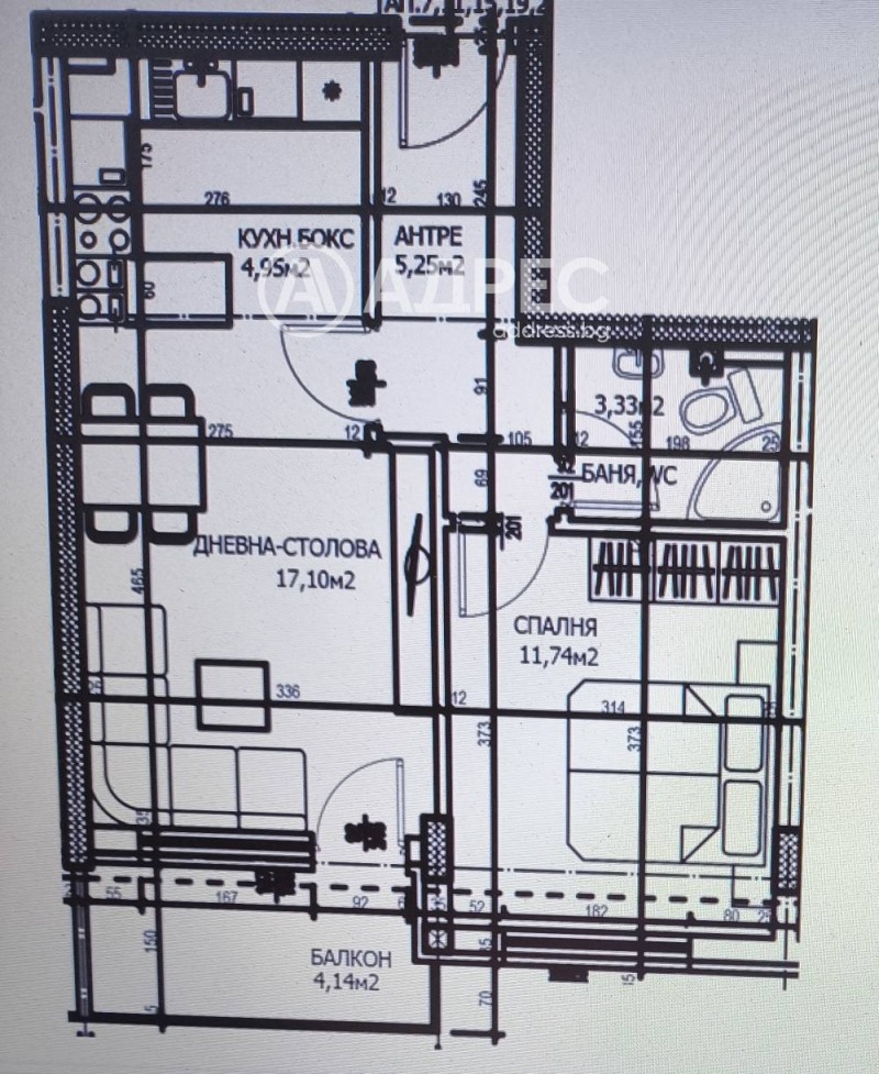 Продава 2-СТАЕН, гр. Пловдив, Тракия, снимка 3 - Aпартаменти - 46917122