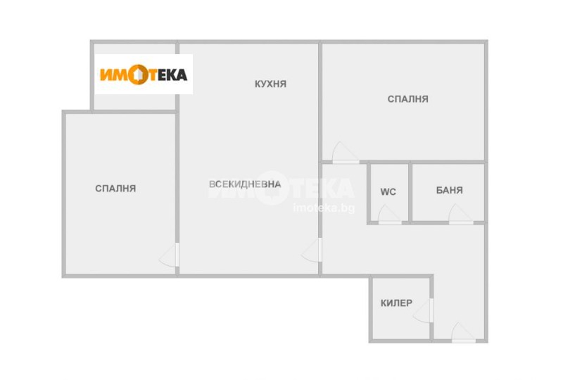 Продава 3-СТАЕН, гр. Варна, к.к. Св.Св. Константин и Елена, снимка 3 - Aпартаменти - 47608146