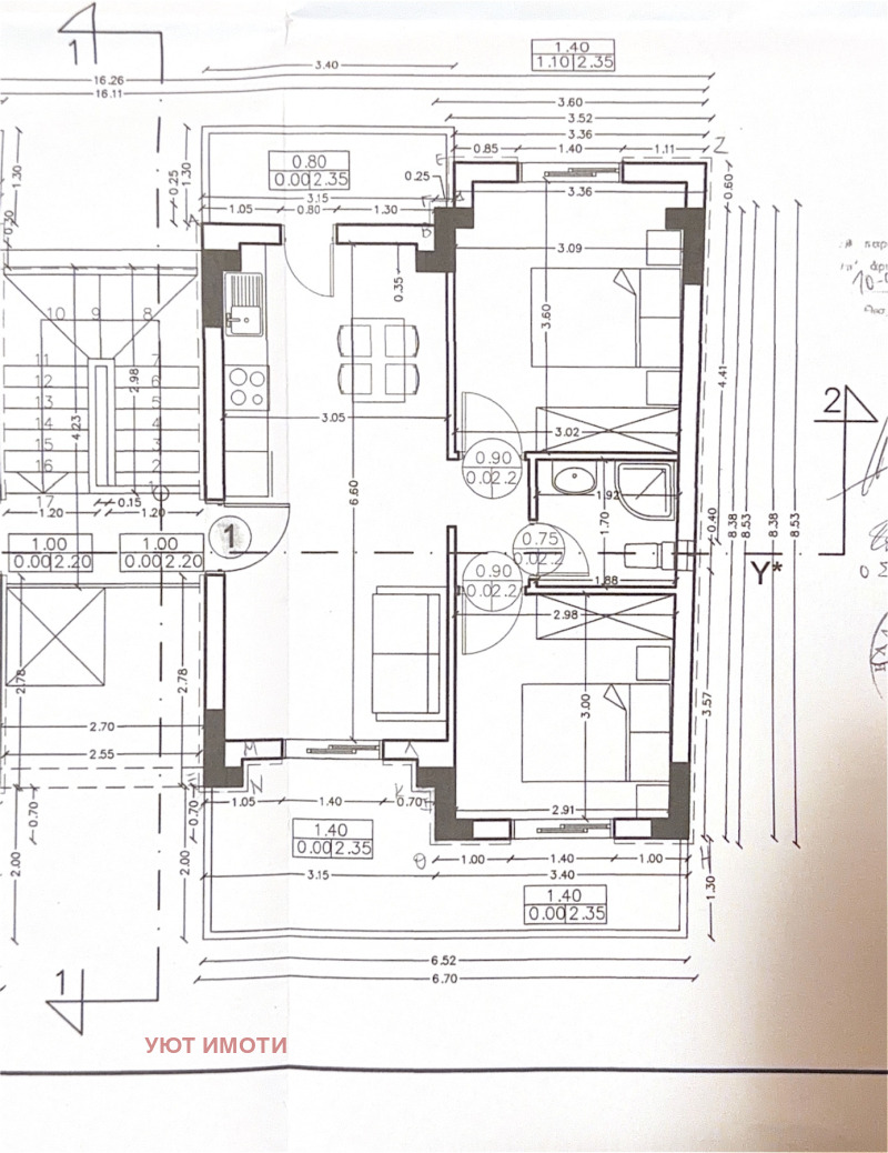 Продава 3-СТАЕН, Извън страната, област Извън страната, снимка 12 - Апартаменти - 52811189