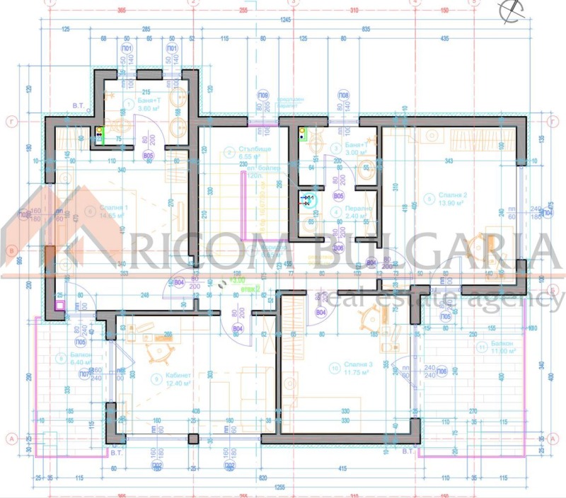 Продава  Къща град Варна , м-т Боровец - юг , 200 кв.м | 12592079 - изображение [5]