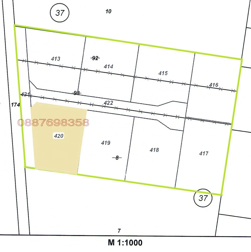 Te koop  Verhaallijn regio Plovdiv , Markovo , 677 m² | 43379254