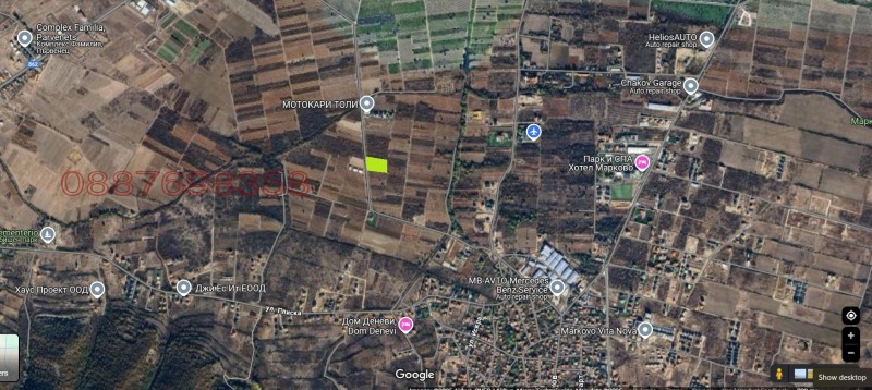 Te koop  Verhaallijn regio Plovdiv , Markovo , 677 m² | 43379254 - afbeelding [2]