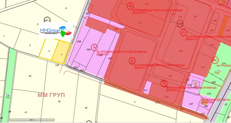 Продава ПАРЦЕЛ, гр. София, с. Кубратово, снимка 2 - Парцели - 53118482
