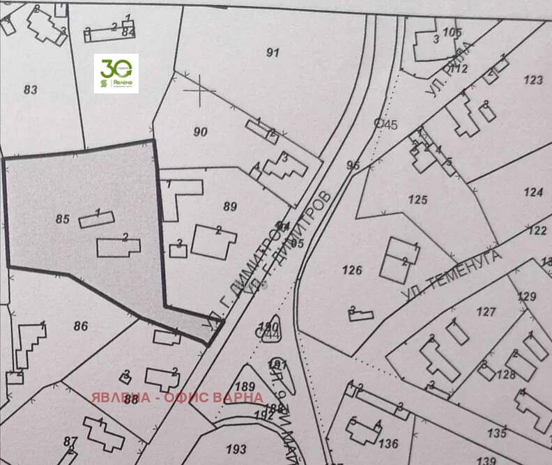 Продава ПАРЦЕЛ, с. Крушари, област Добрич