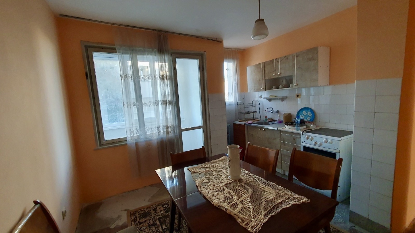 Продава 2-СТАЕН, гр. Видин, Георги Бенковски, снимка 2 - Апартаменти - 54740407