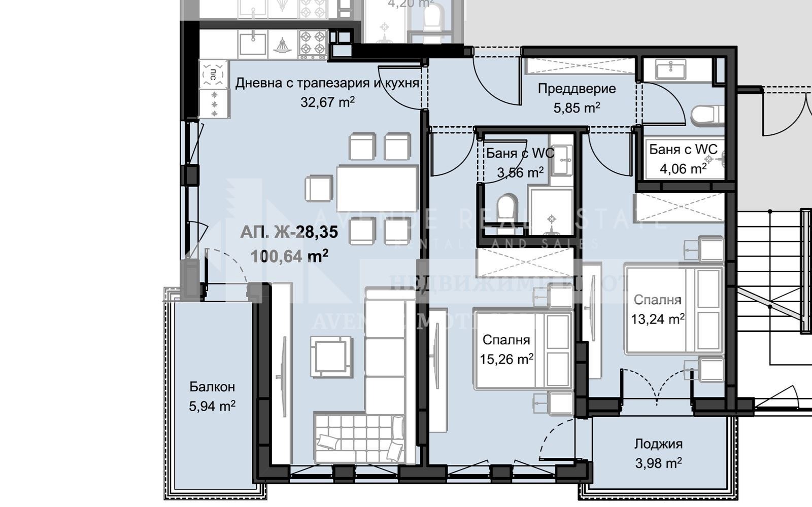 Продава 3-СТАЕН, гр. Пловдив, Христо Смирненски, снимка 2 - Апартаменти - 51814902