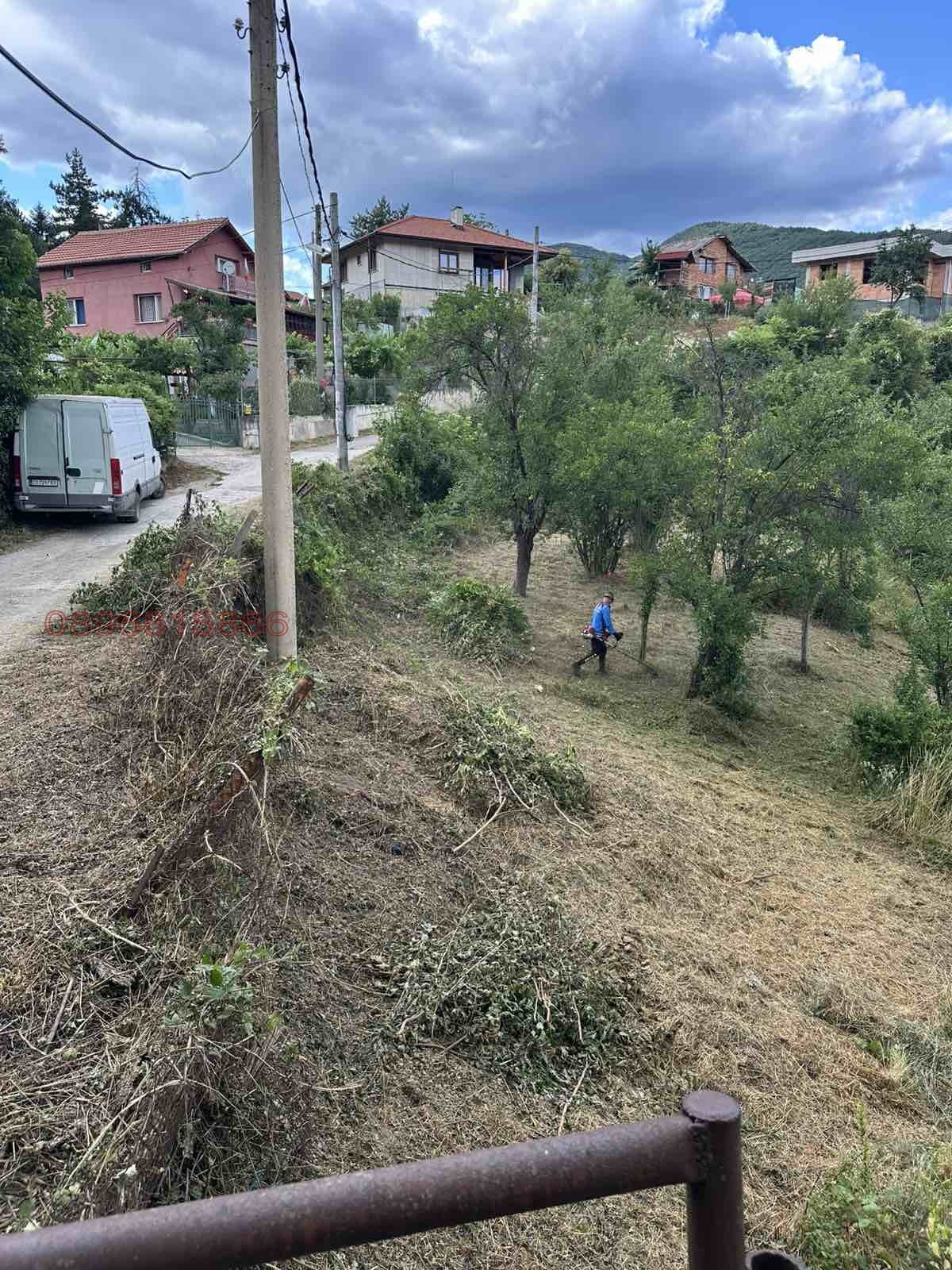 Продава ПАРЦЕЛ, с. Владо Тричков, област София област, снимка 2 - Парцели - 55220691