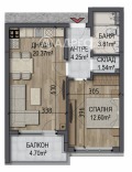 Продава  2-стаен град София , Овча купел , 67 кв.м | 14233242 - изображение [4]