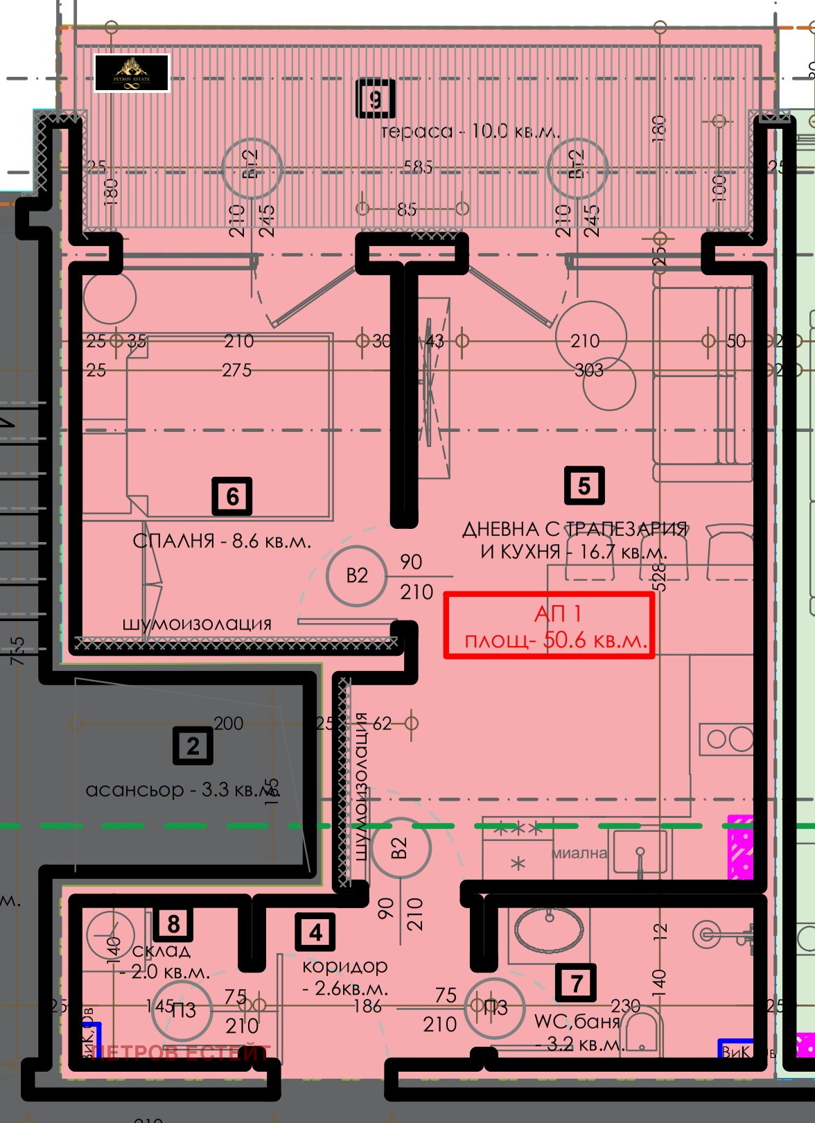 Продава 2-СТАЕН | Imot.bg — изображение 1