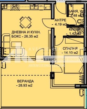 2-стаен град Пловдив, Остромила 3