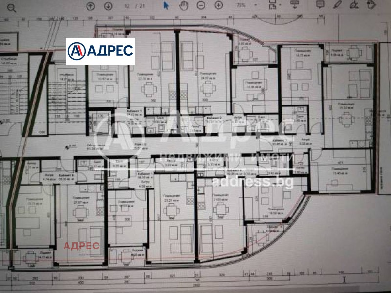 Продается  2 спальни Варна , Център , 101 кв.м | 36733951 - изображение [2]