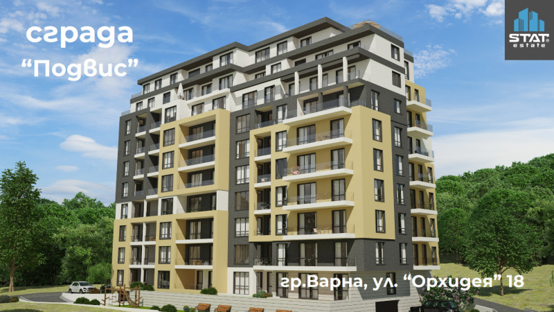 Продава 3-СТАЕН, гр. Варна, Левски 2, снимка 1 - Aпартаменти - 49559614