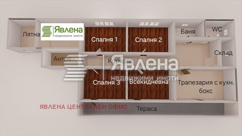 На продаж  Будинок область София , Алдомировци , 180 кв.м | 87971834 - зображення [8]